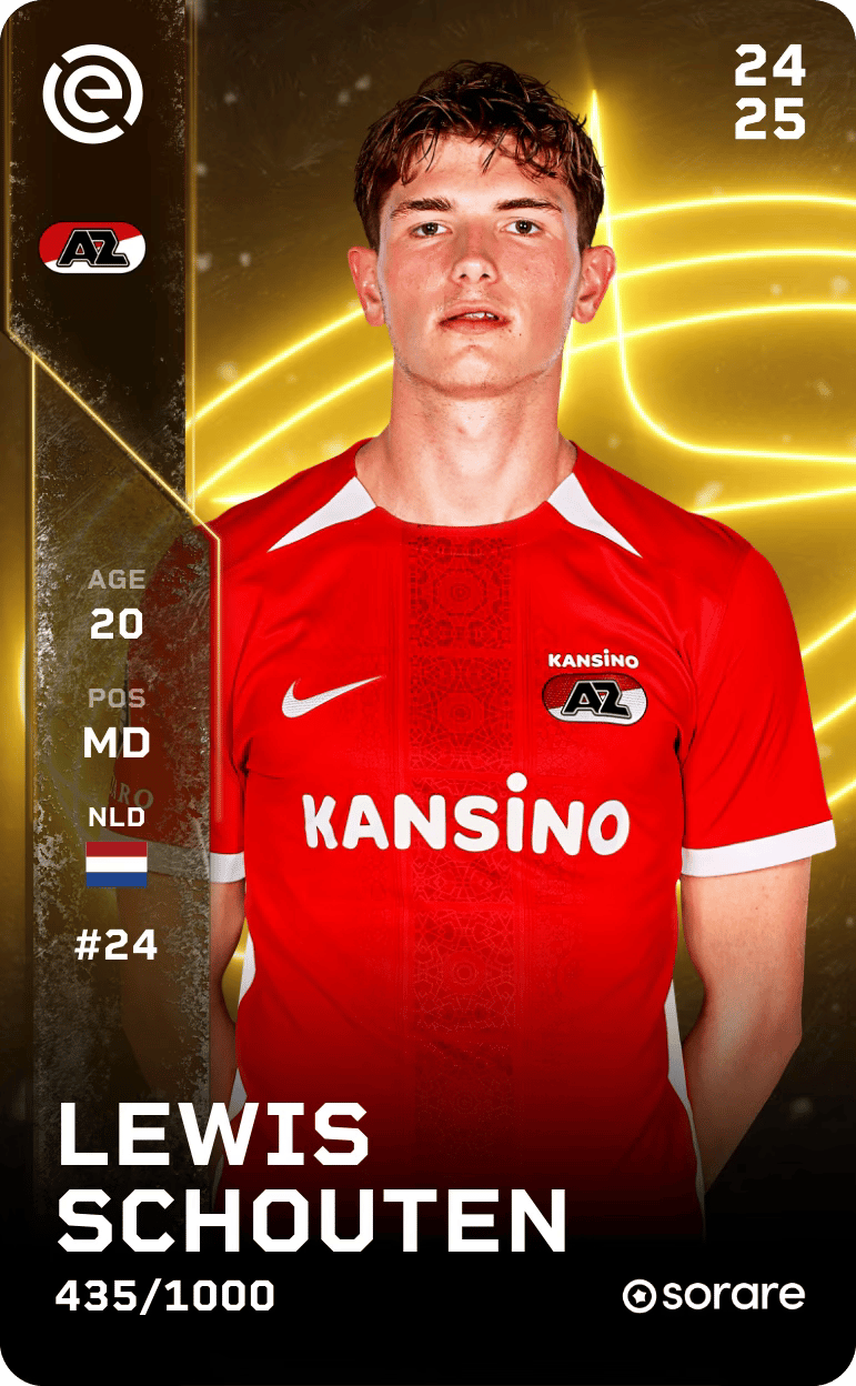 Lewis Schouten 2024-25 • Limited 435/1000