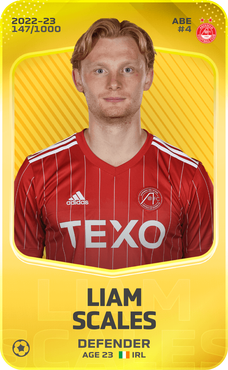 Liam Scales 2022-23 • Limited 147/1000