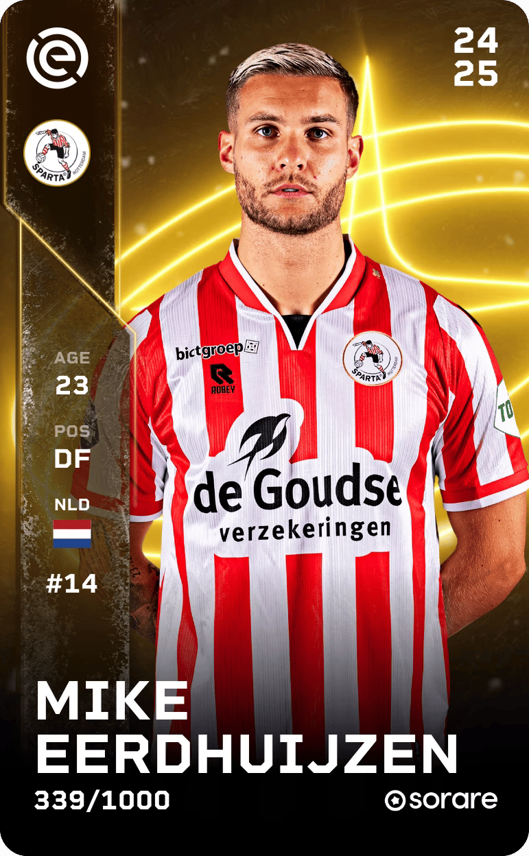 Mike Eerdhuijzen 2024-25 • Limited 339/1000