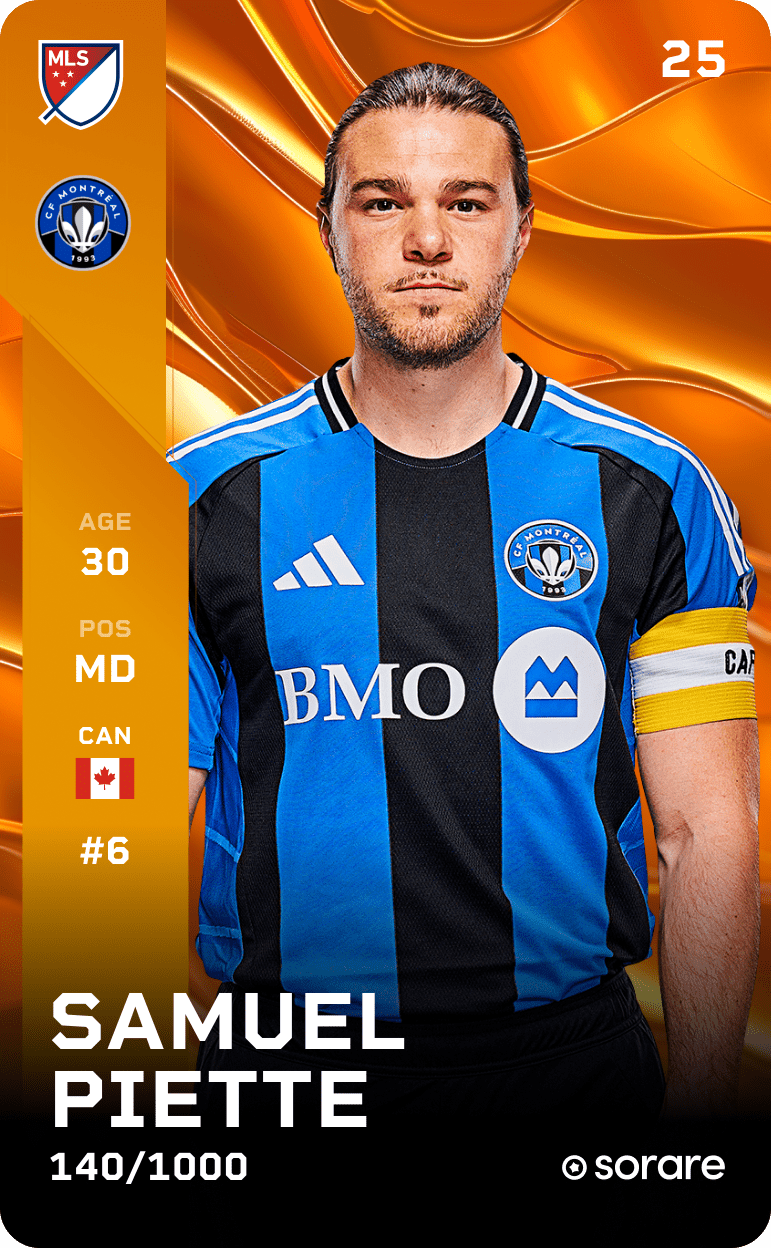 Samuel Piette 2025-26 • Limited 140/1000