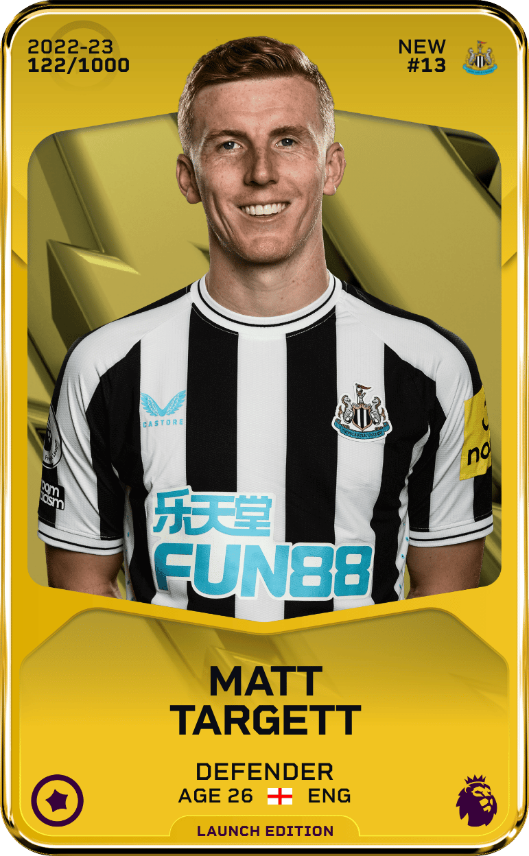 Matt Targett  2022-23 • Limited 122/1000