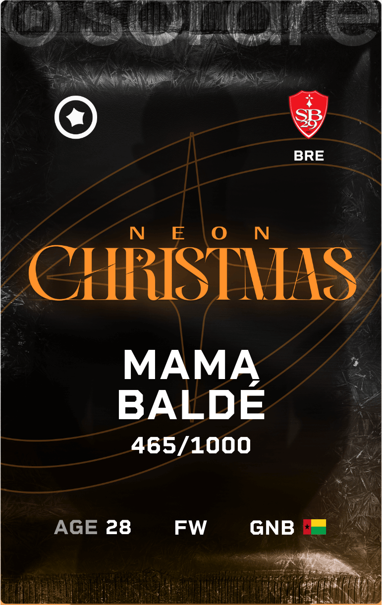 Mama Baldé 2024-25 • Limited 465/1000
