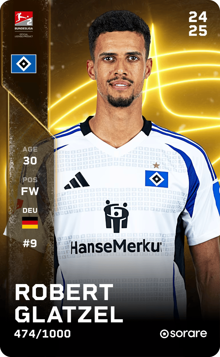 Robert Glatzel 2024-25 • Limited 474/1000
