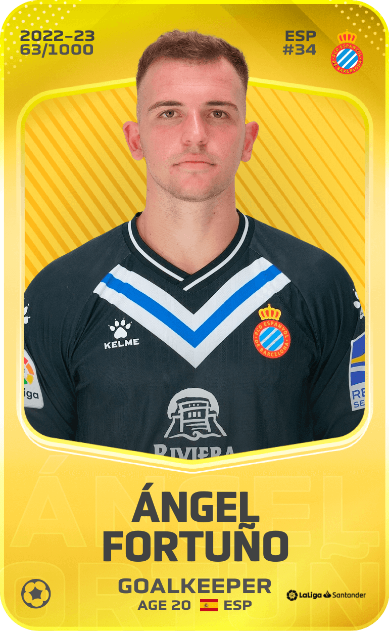 Ángel Fortuño 2022-23 • Limited 63/1000