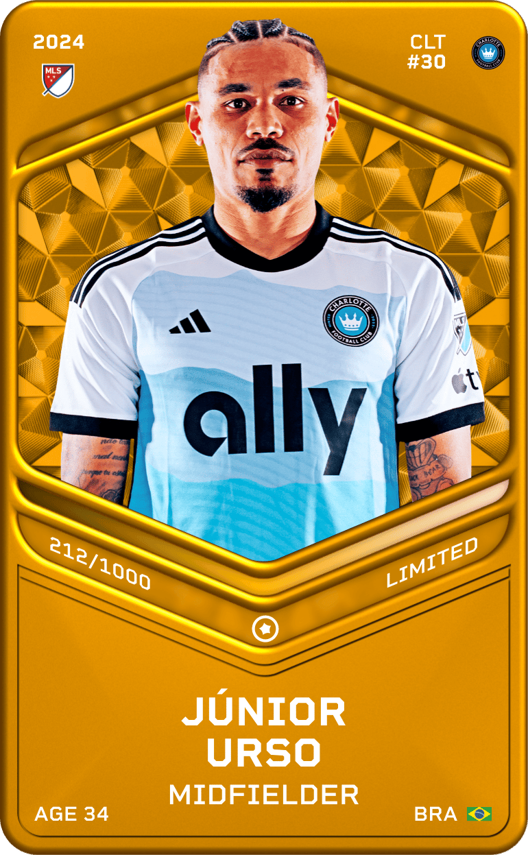 Júnior Urso 2024-25 • Limited 212/1000