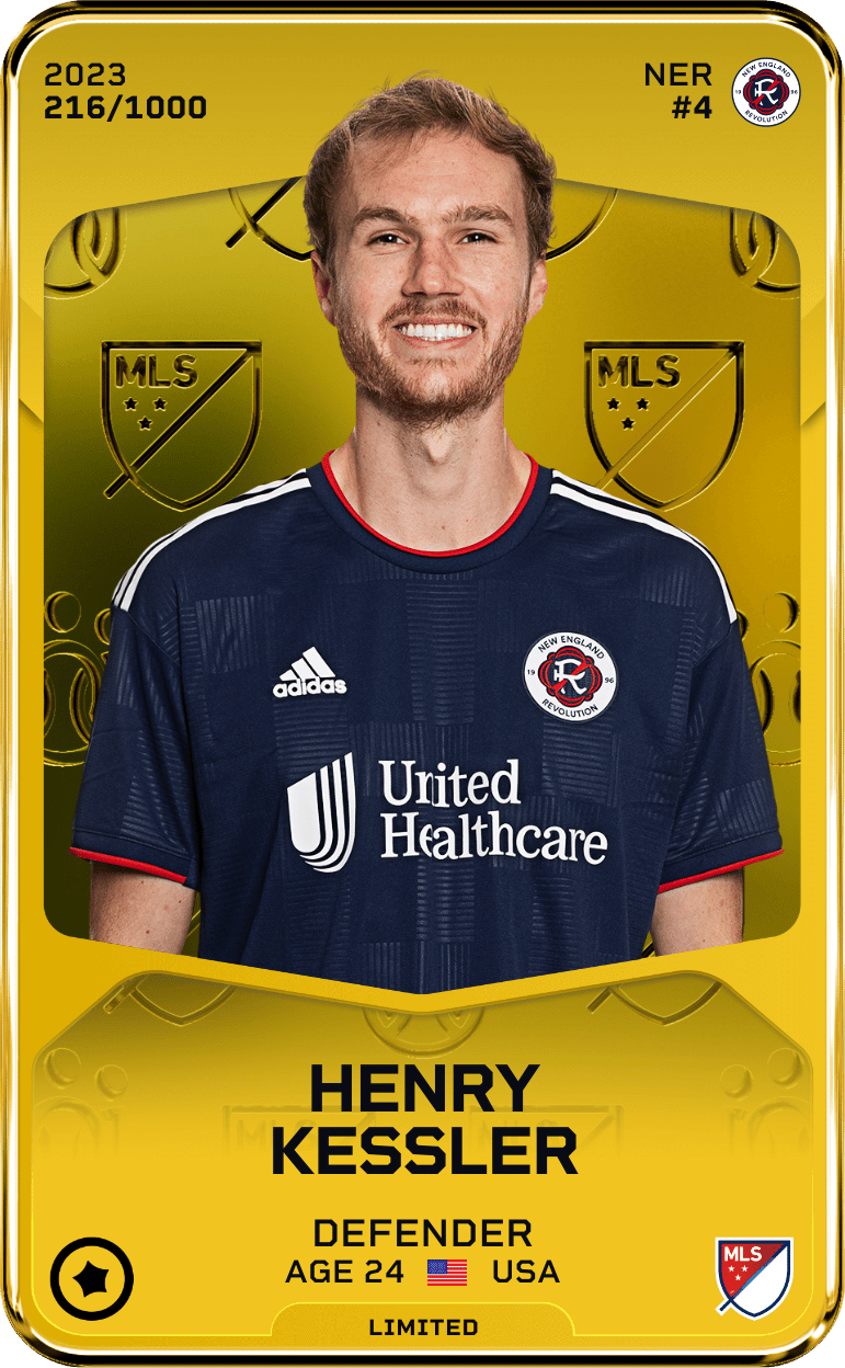 Henry Kessler 2023-24 • Limited 216/1000