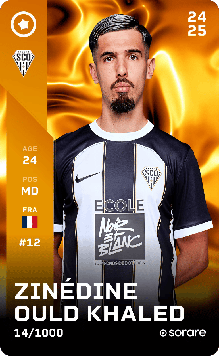 Zinédine Ould Khaled 2024-25 • Limited 14/1000