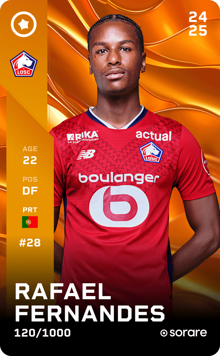 Rafael Fernandes 2024-25 • Limited 120/1000
