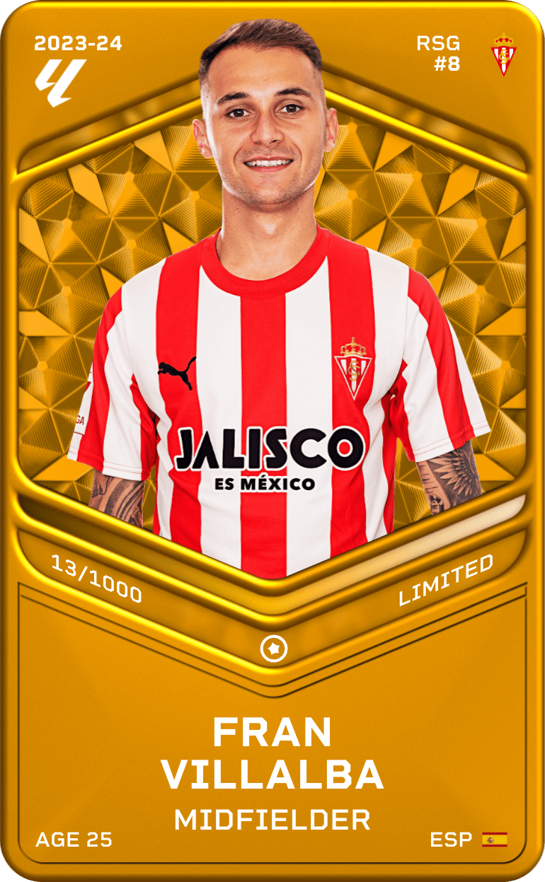 Fran Villalba 2023-24 • Limited 13/1000