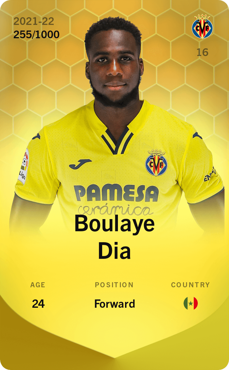 Boulaye Dia 2021-22 • Limited 255/1000