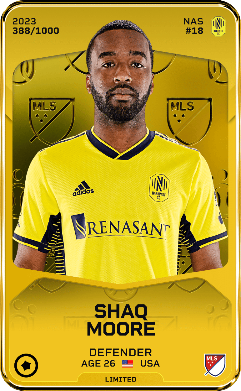 Shaq Moore 2023-24 • Limited 388/1000