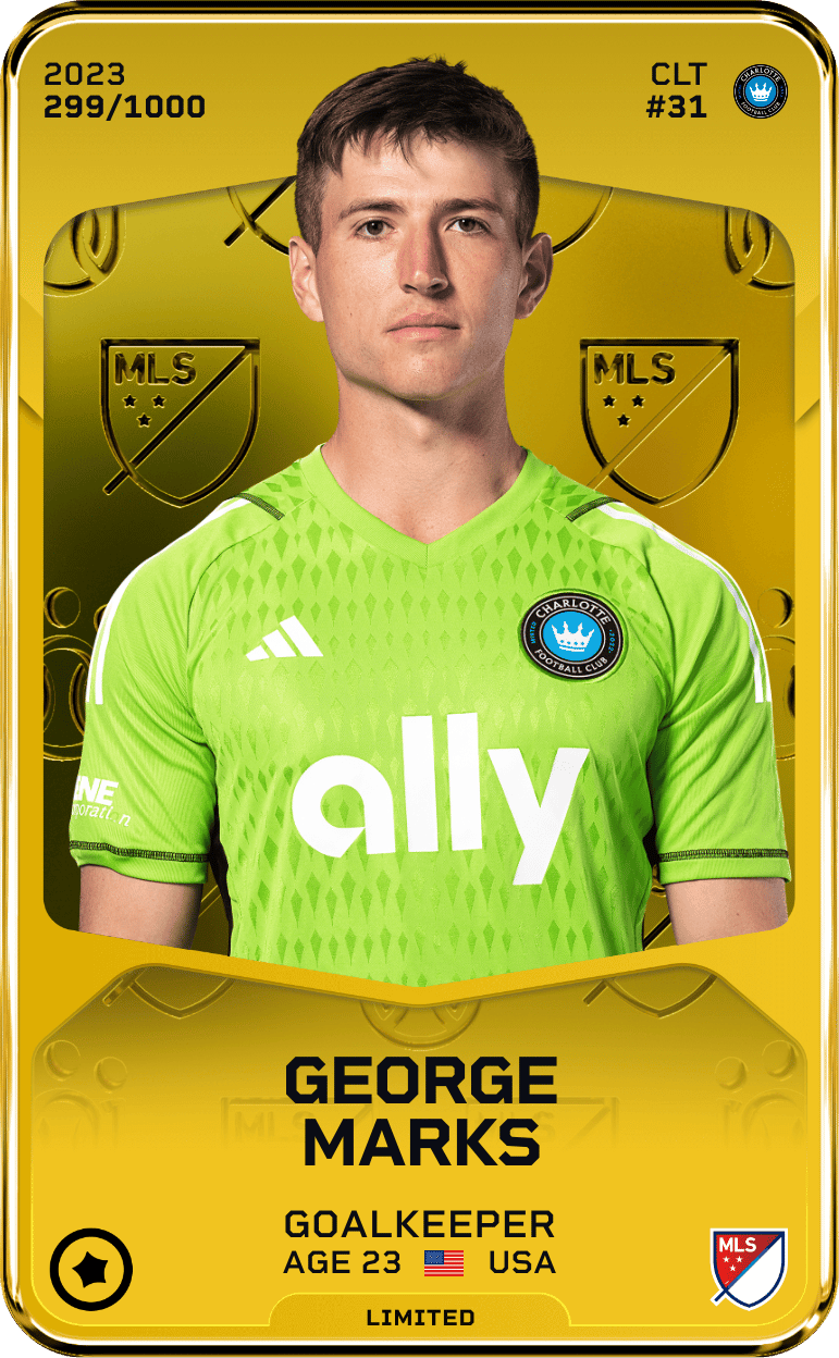 George Marks 2023-24 • Limited 299/1000