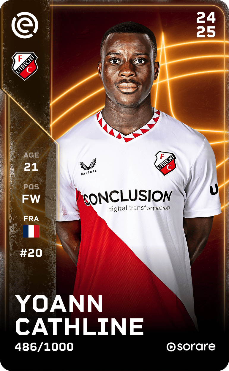 Yoann Cathline 2024-25 • Limited 486/1000