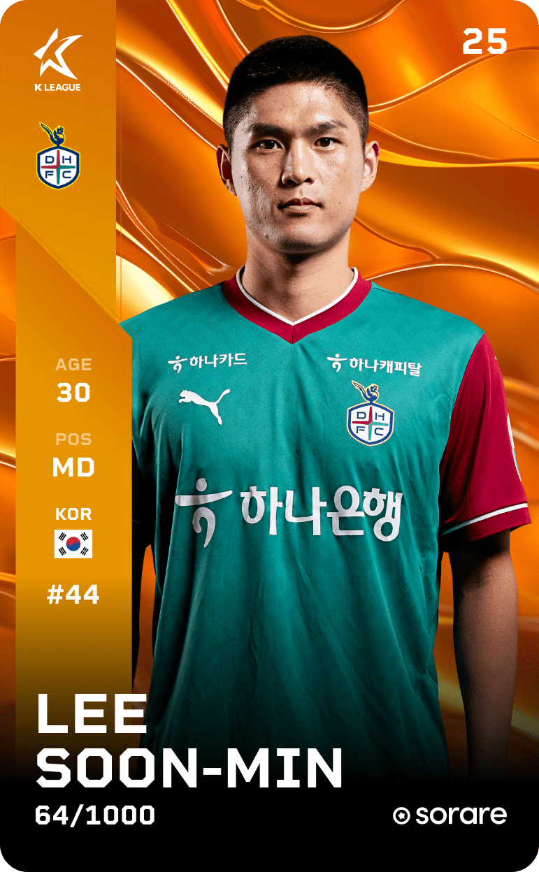 Lee Soon-Min 2025-26 • Limited 64/1000