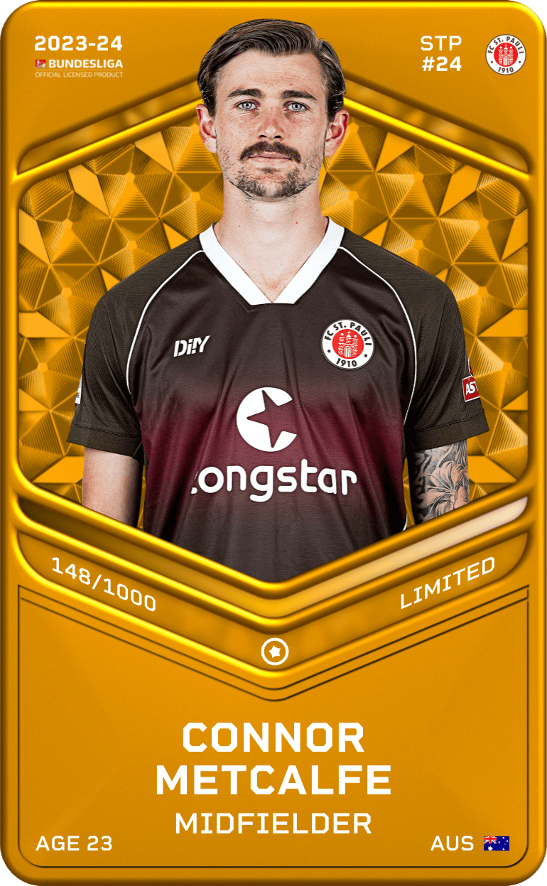Connor Metcalfe 2023-24 • Limited 148/1000