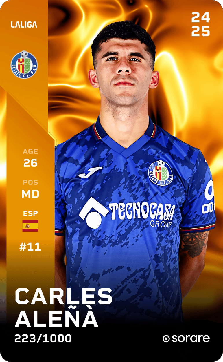 Carles Aleñà 2024-25 • Limited 223/1000