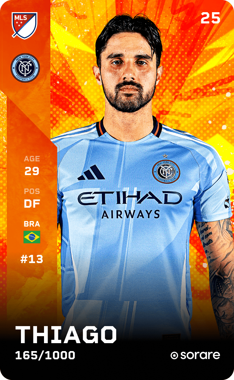Thiago Martins 2025-26 • Limited 165/1000
