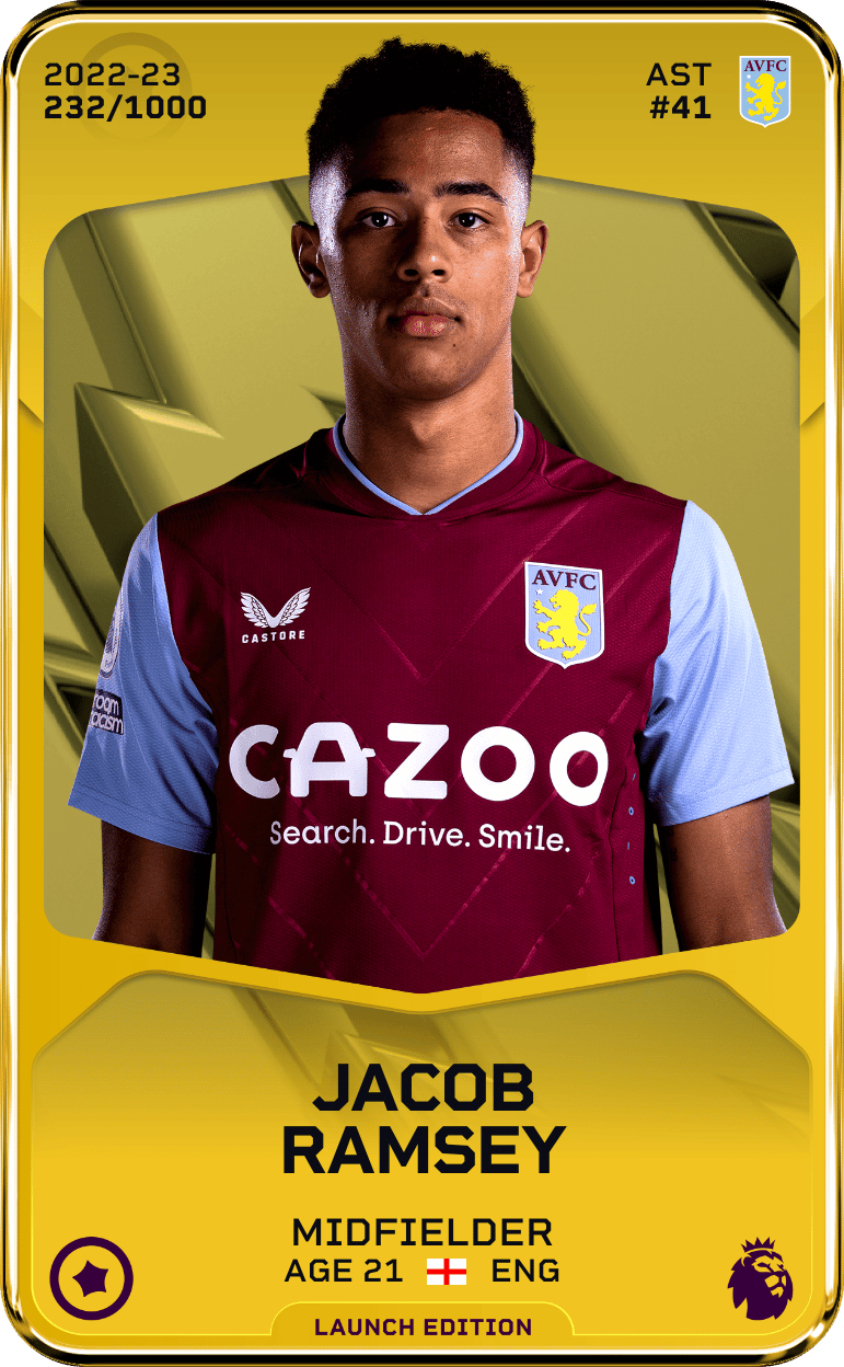 Jacob Ramsey 2022-23 • Limited 232/1000
