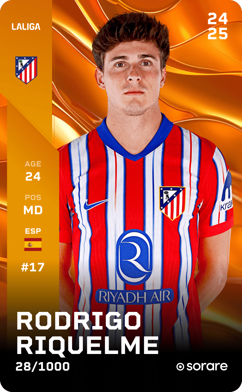 Rodrigo Riquelme 2024-25 • Limited 28/1000
