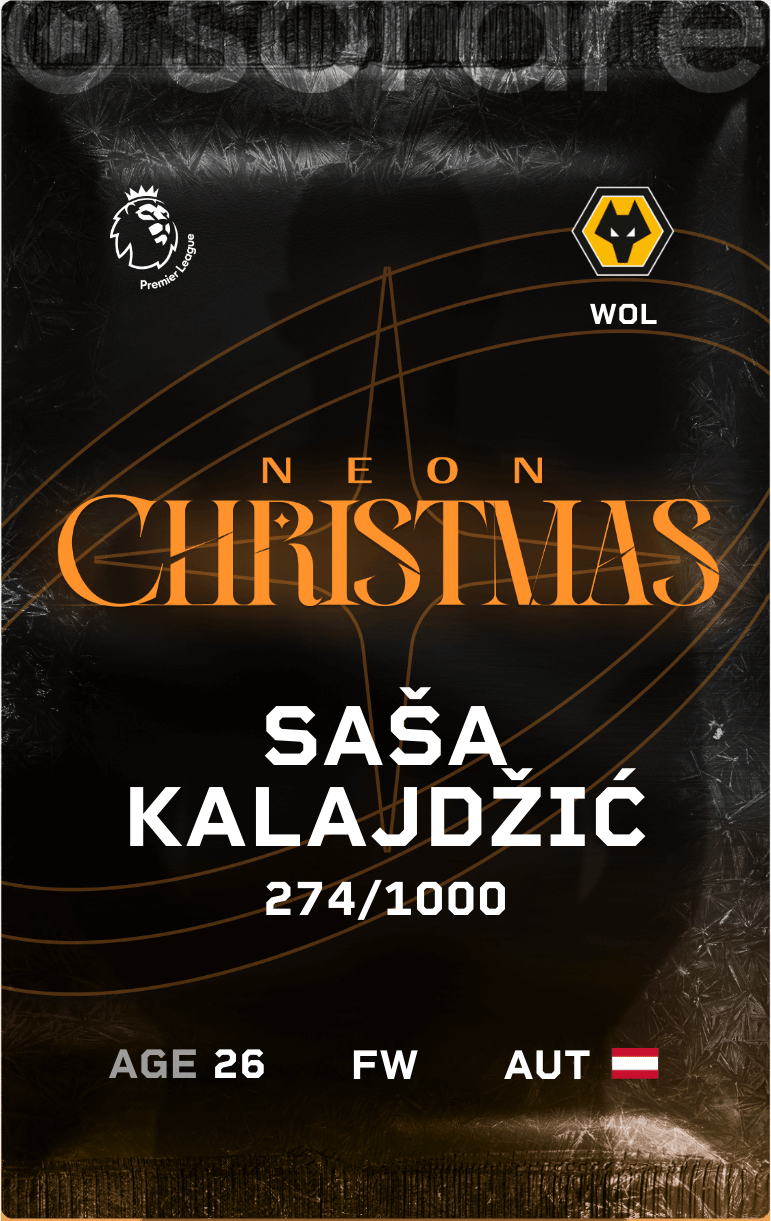Saša Kalajdžić 2024-25 • Limited 274/1000