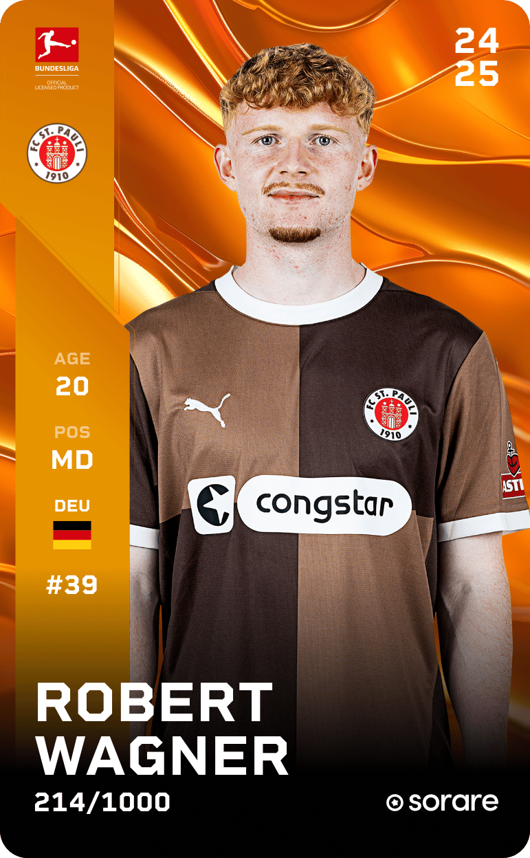 Robert Wagner 2024-25 • Limited 214/1000