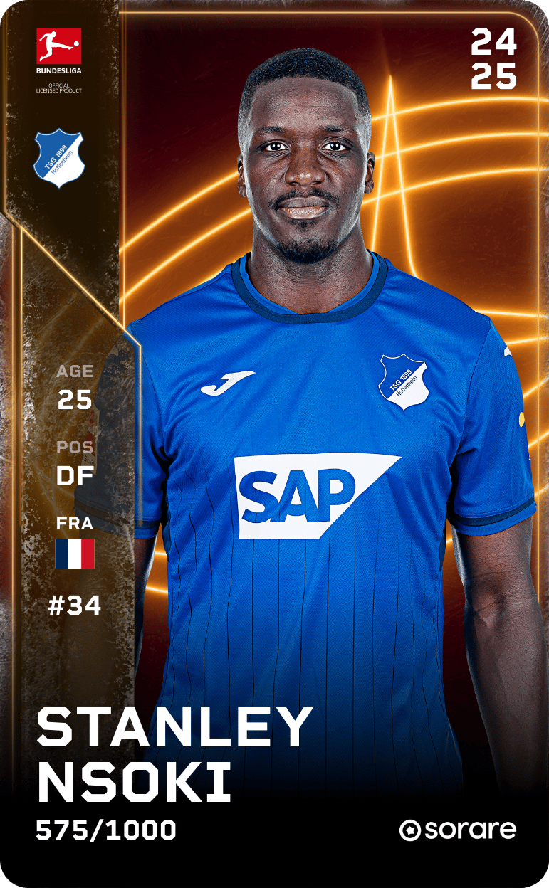 Stanley Nsoki 2024-25 • Limited 575/1000