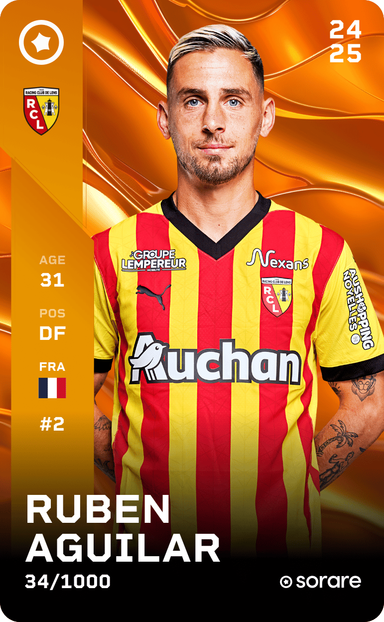 Ruben Aguilar 2024-25 • Limited 34/1000