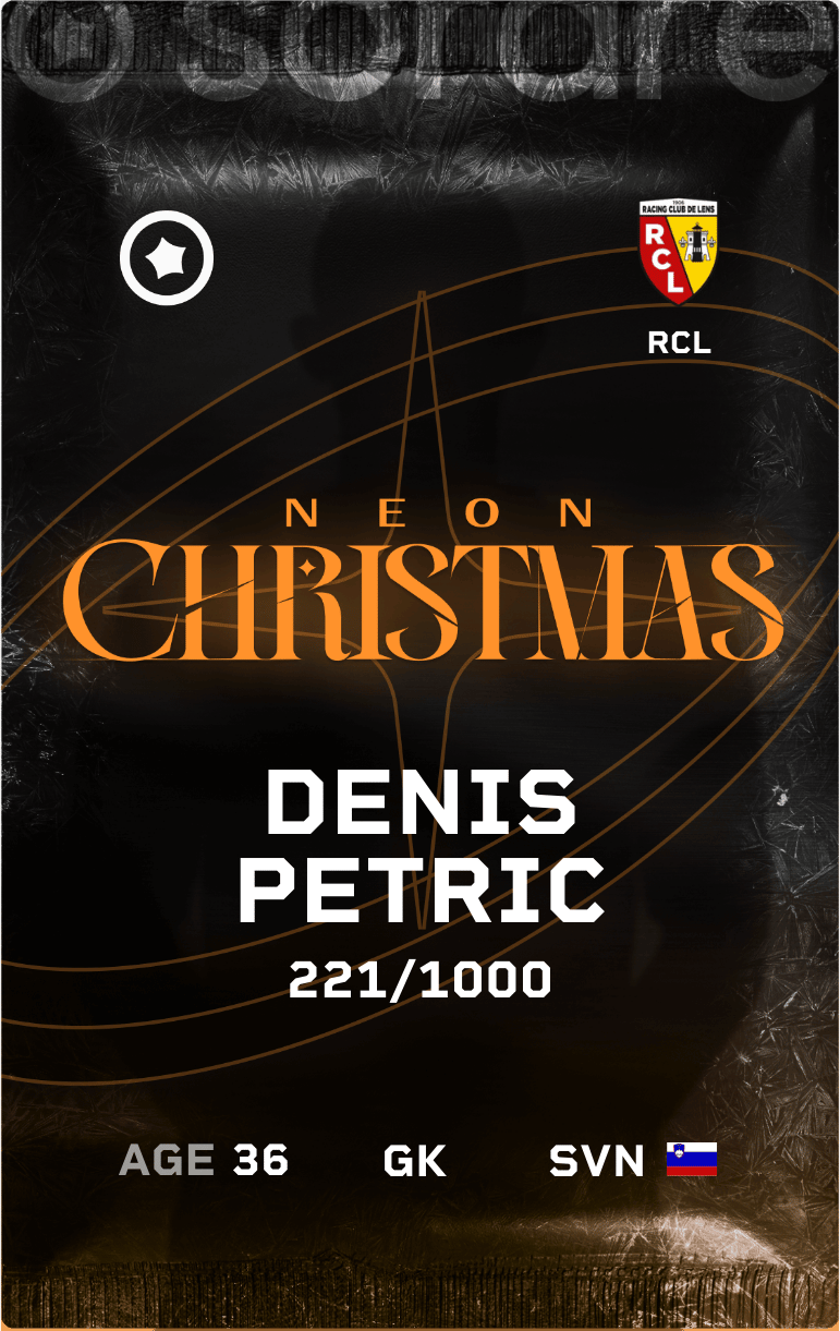 Denis Petric 2024-25 • Limited 221/1000