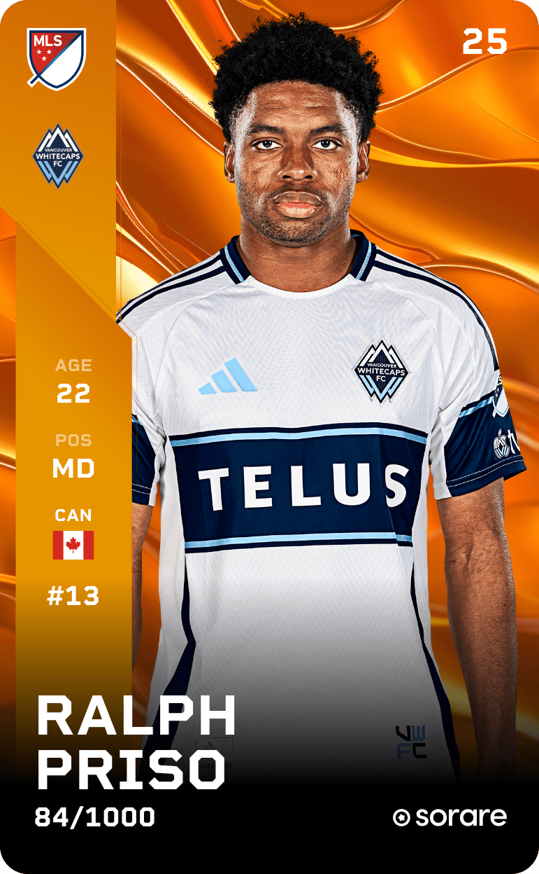 Ralph Priso 2025-26 • Limited 84/1000