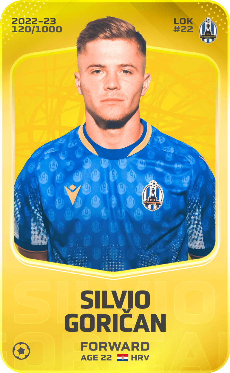 Silvio Goričan 2022-23 • Limited 120/1000