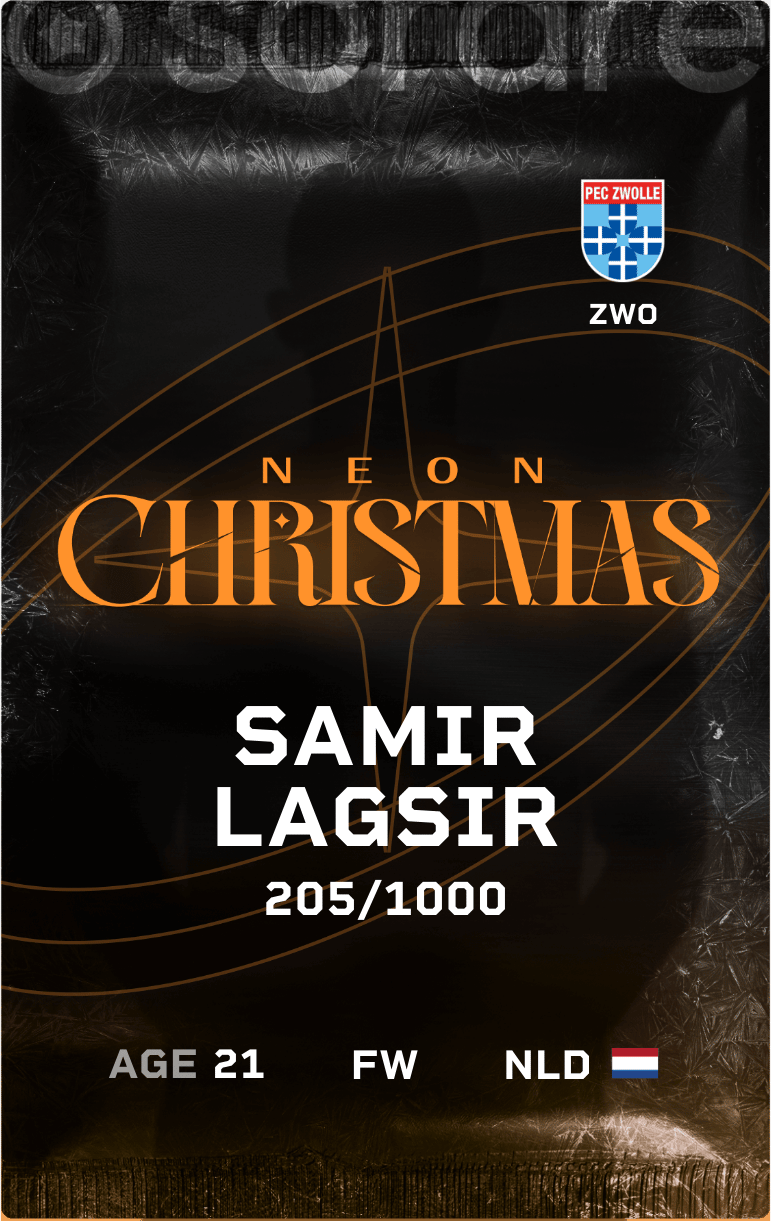 Samir Lagsir 2024-25 • Limited 205/1000