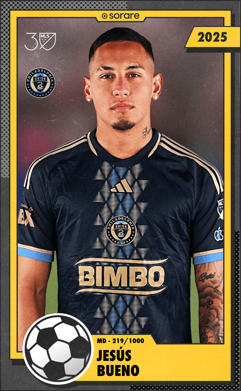 Jesús Bueno 2025-26 • Limited 219/1000