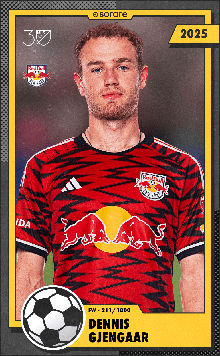 Dennis Gjengaar 2025-26 • Limited 211/1000