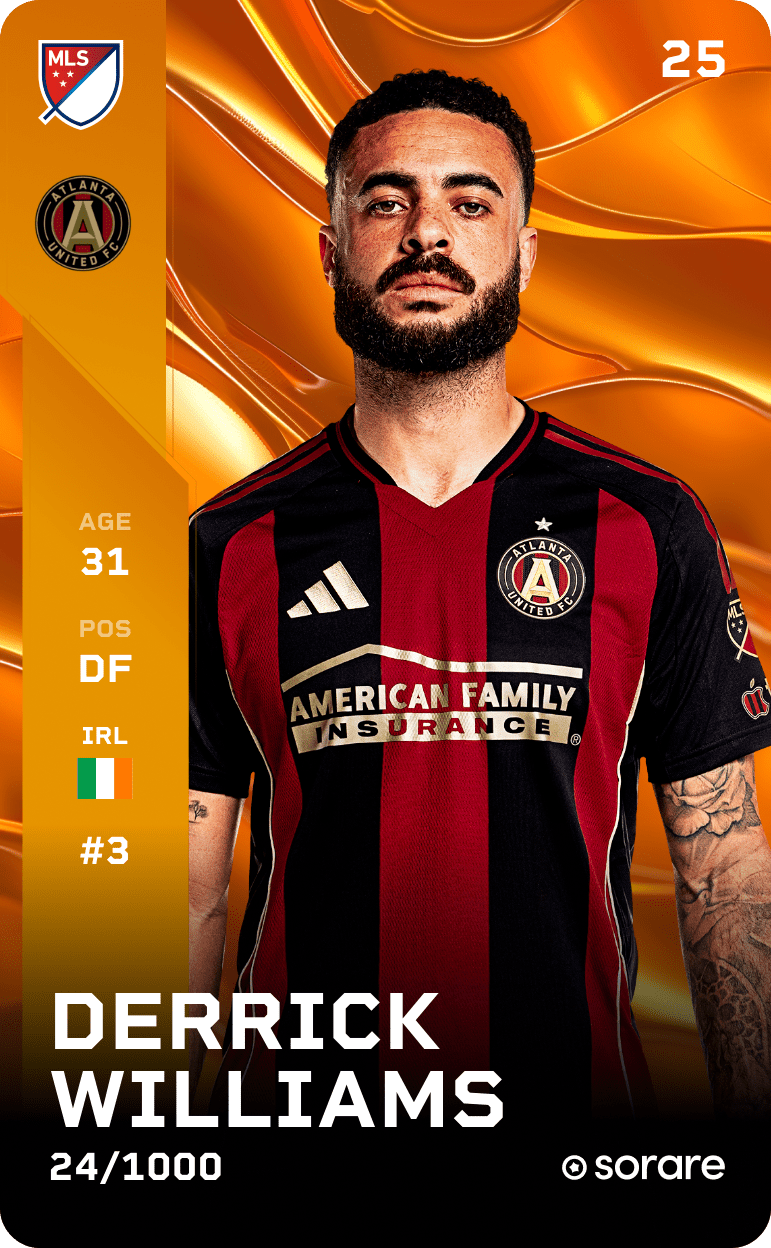 Derrick Williams 2025-26 • Limited 24/1000