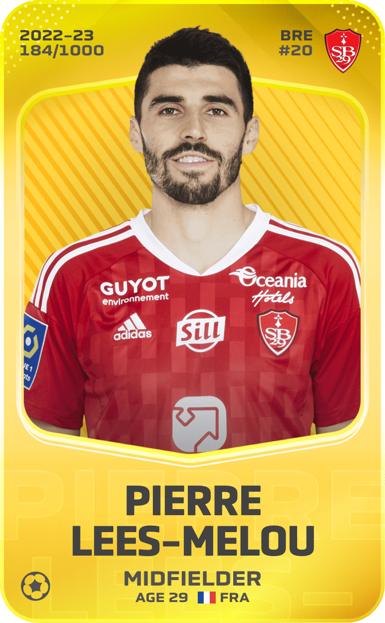 Pierre Lees-Melou 2022-23 • Limited 184/1000
