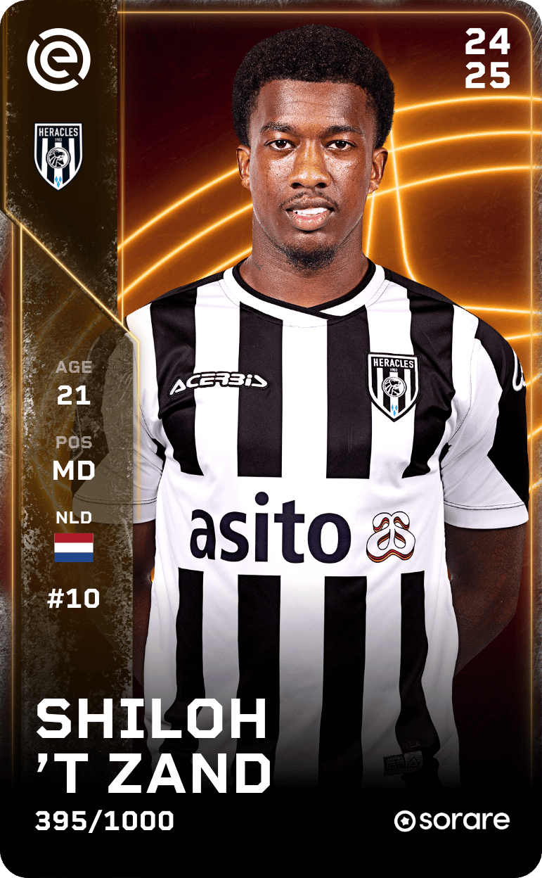 Shiloh ’t Zand 2024-25 • Limited 395/1000