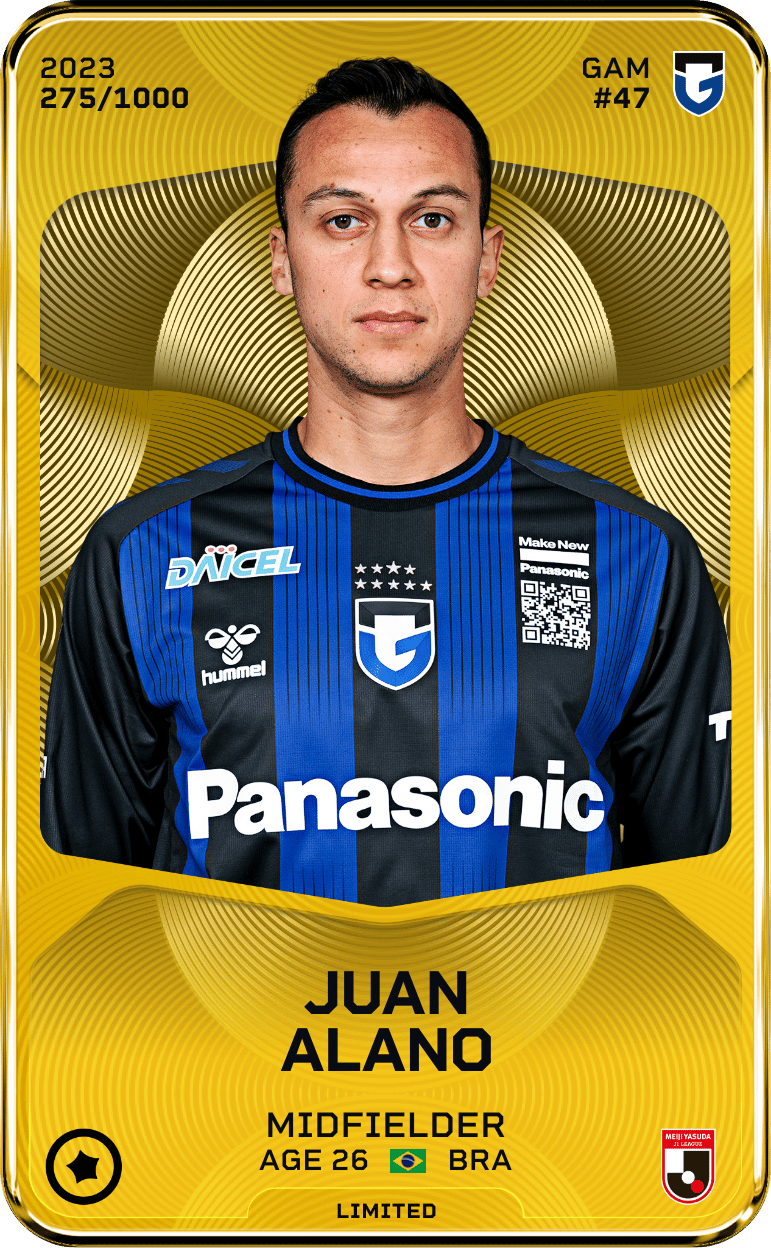 Juan Alano 2023-24 • Limited 275/1000
