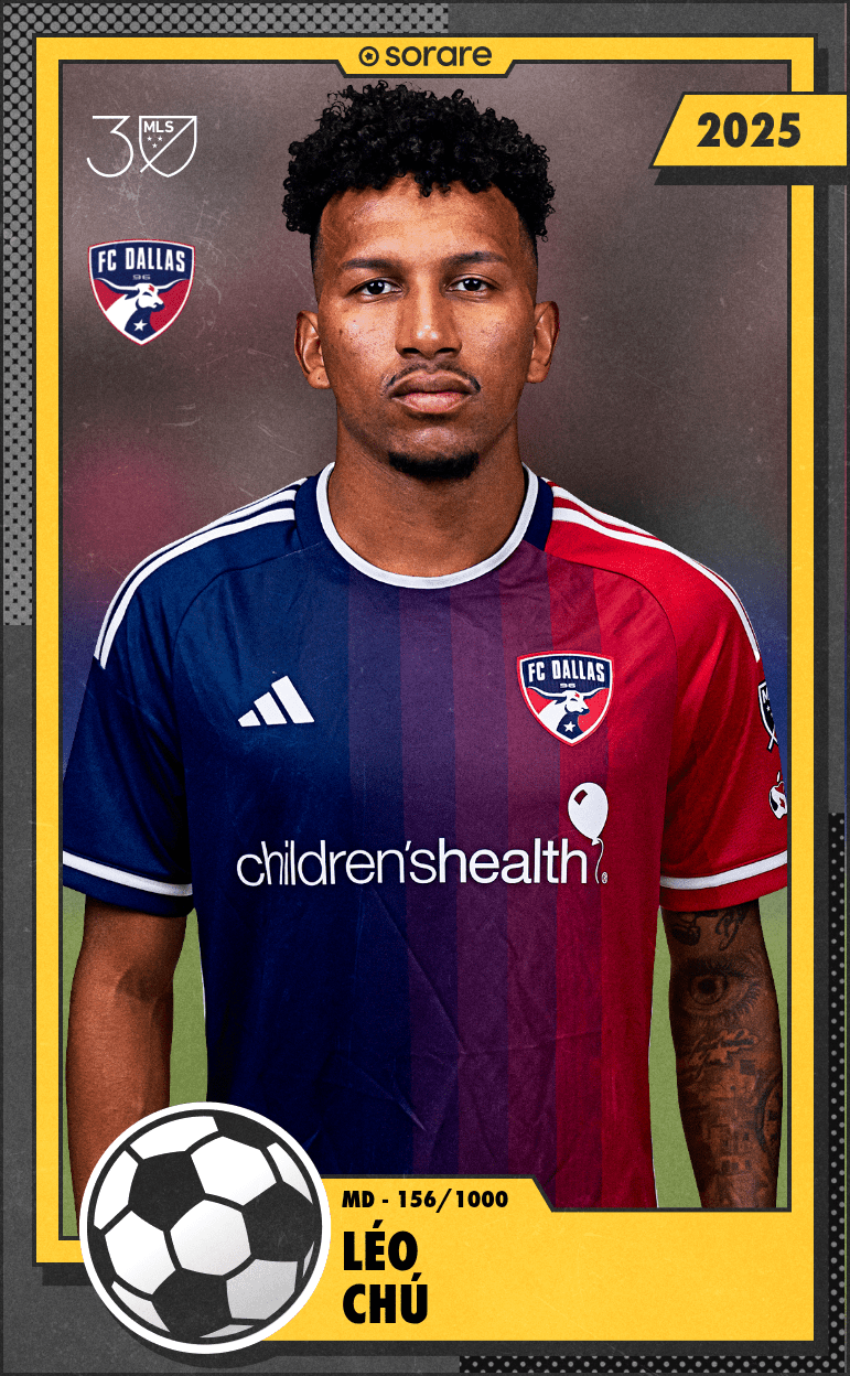 Léo Chú 2025-26 • Limited 156/1000