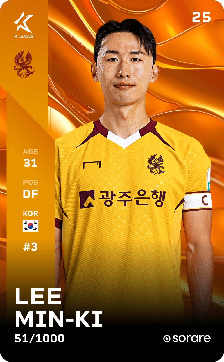Lee Min-Gi 2025-26 • Limited 51/1000