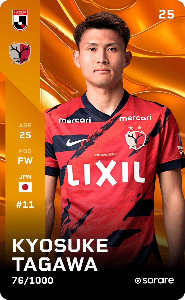 Kyosuke Tagawa 2025-26 • Limited 76/1000
