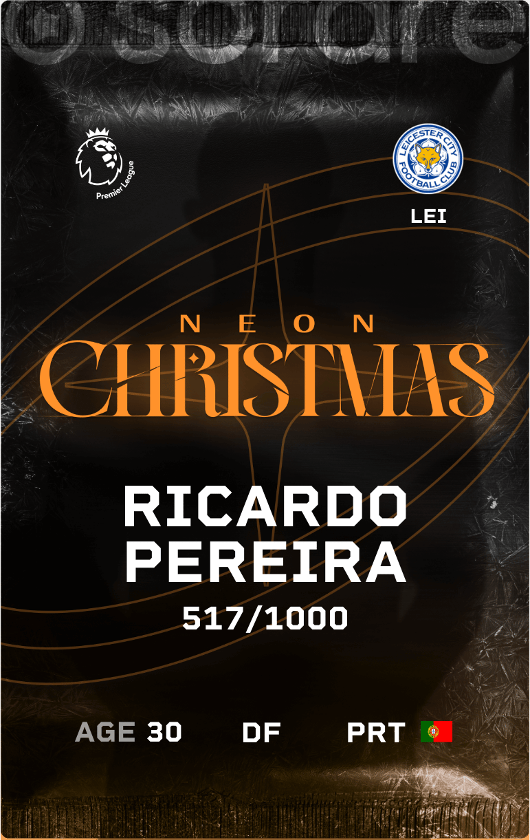 Ricardo Pereira 2024-25 • Limited 517/1000
