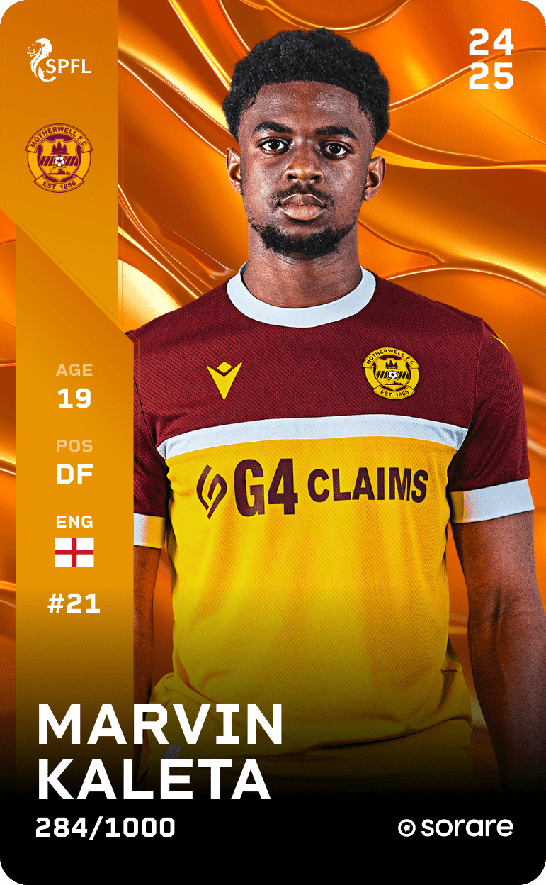Marvin Kaleta 2024-25 • Limited 284/1000