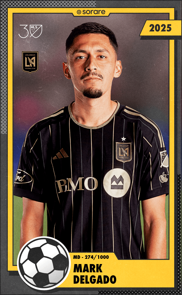 Mark Delgado 2025-26 • Limited 274/1000