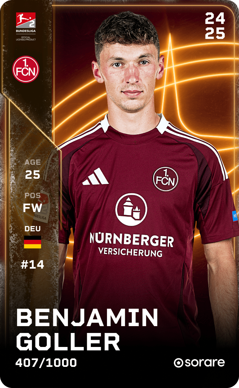 Benjamin Goller 2024-25 • Limited 407/1000
