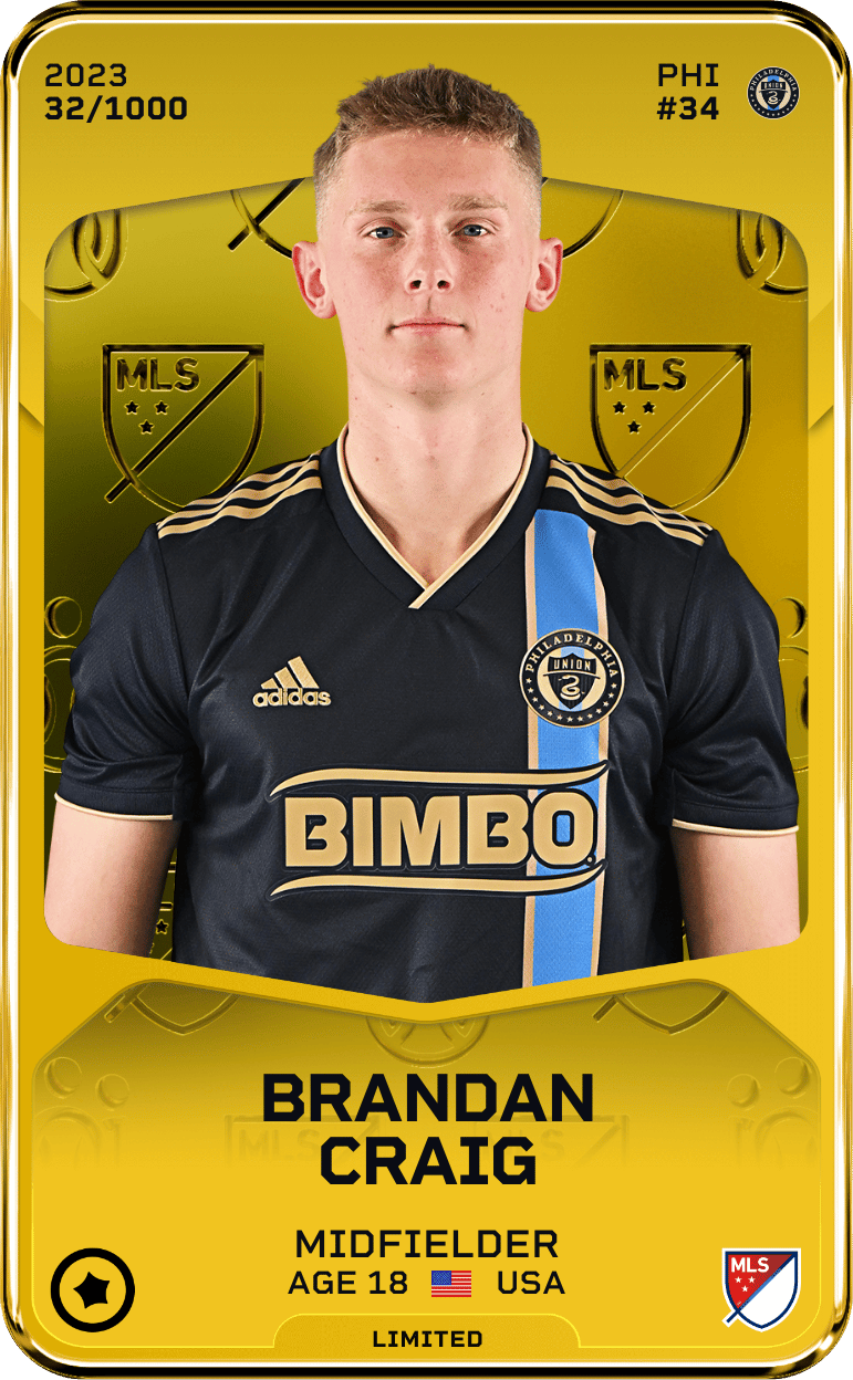 Brandan Craig 2023-24 • Limited 32/1000