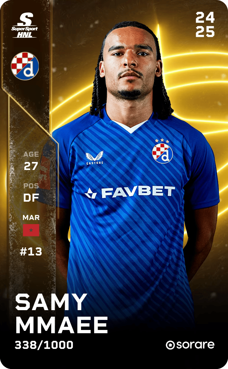 Samy Mmaee 2024-25 • Limited 338/1000