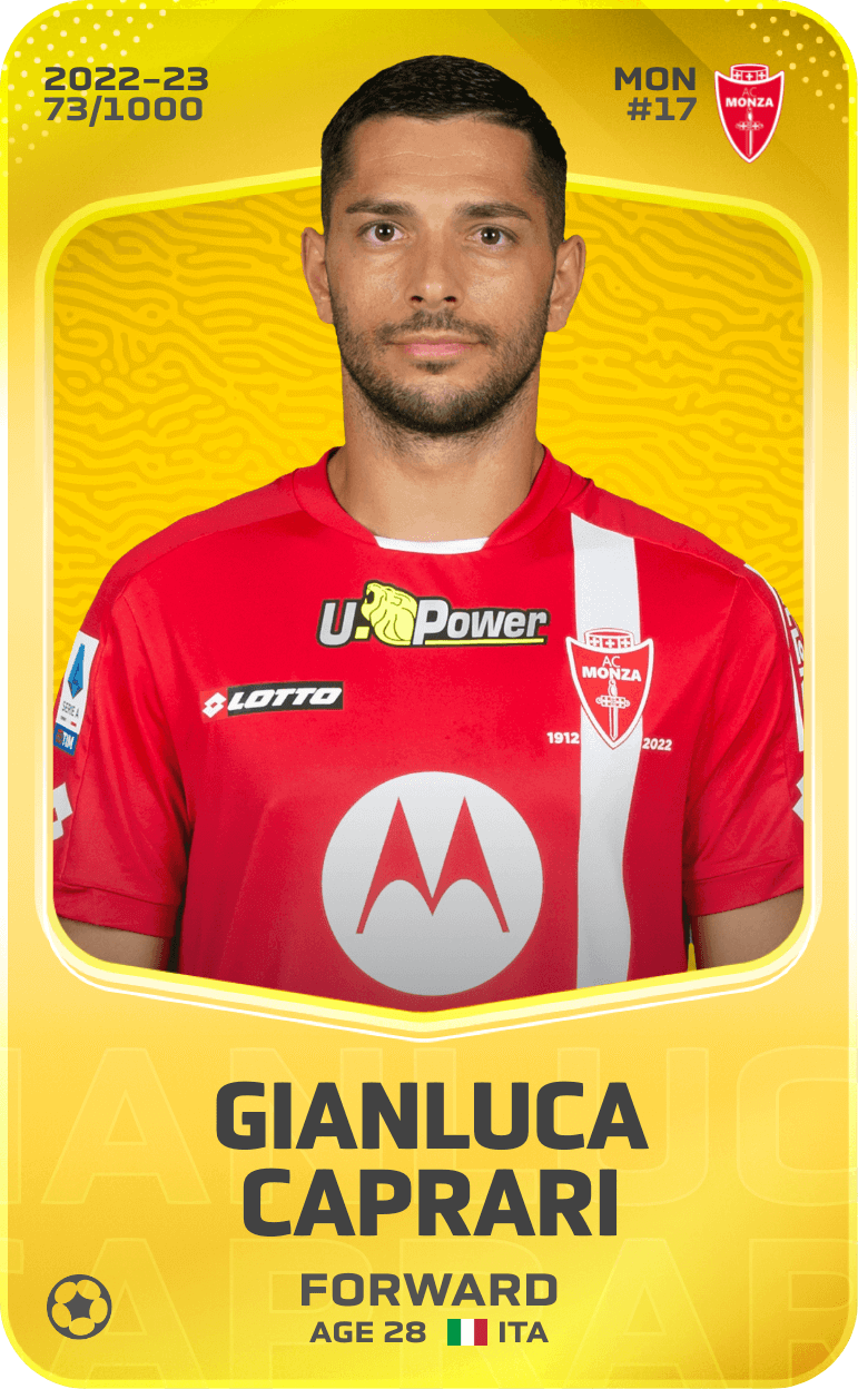 Gianluca Caprari 2022-23 • Limited 73/1000