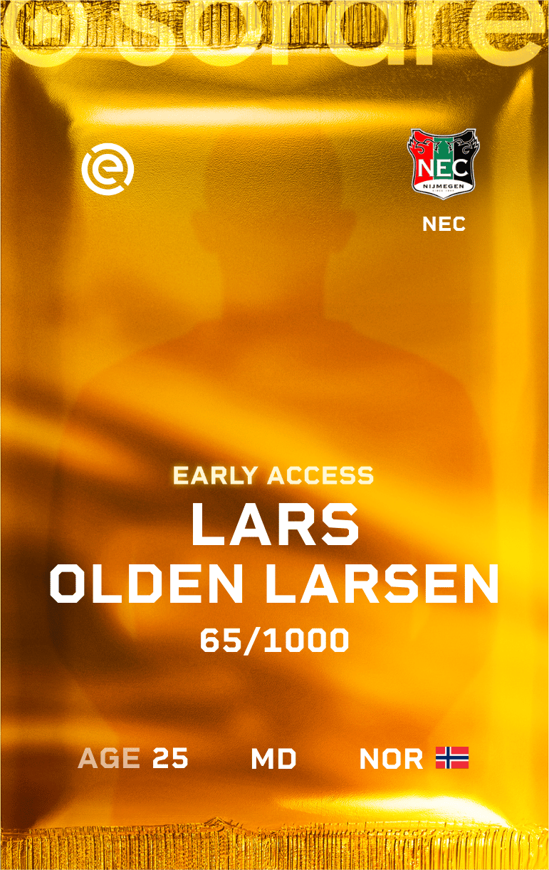 Lars Olden Larsen 2024-25 • Limited 65/1000