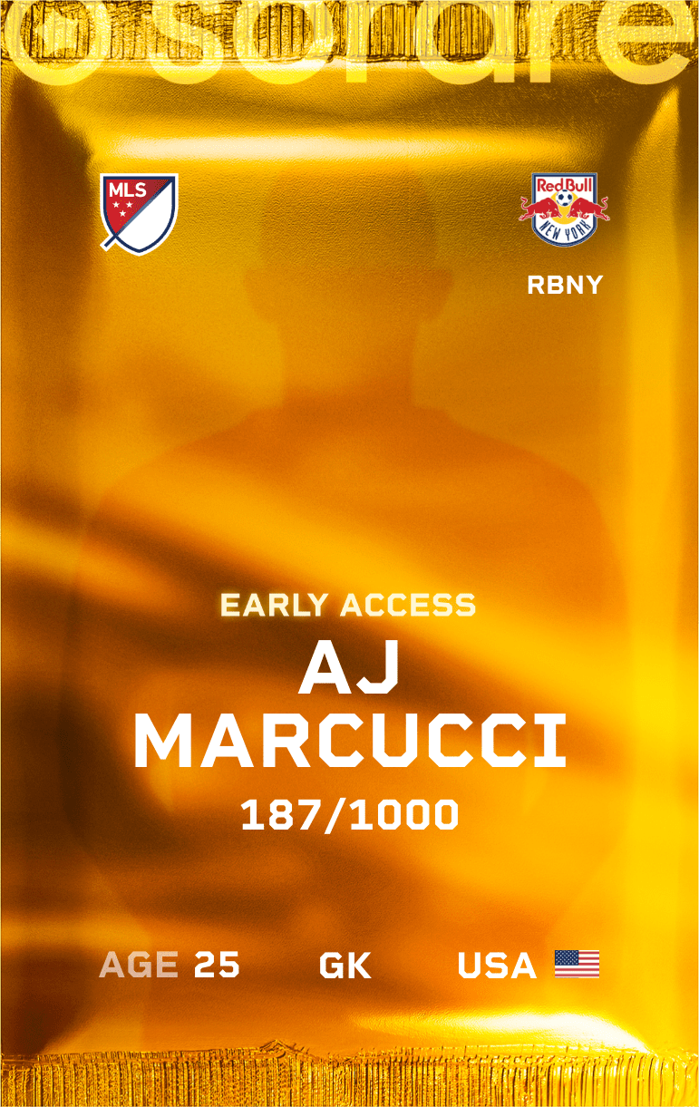 Anthony Marcucci Jr.  2025-26 • Limited 187/1000