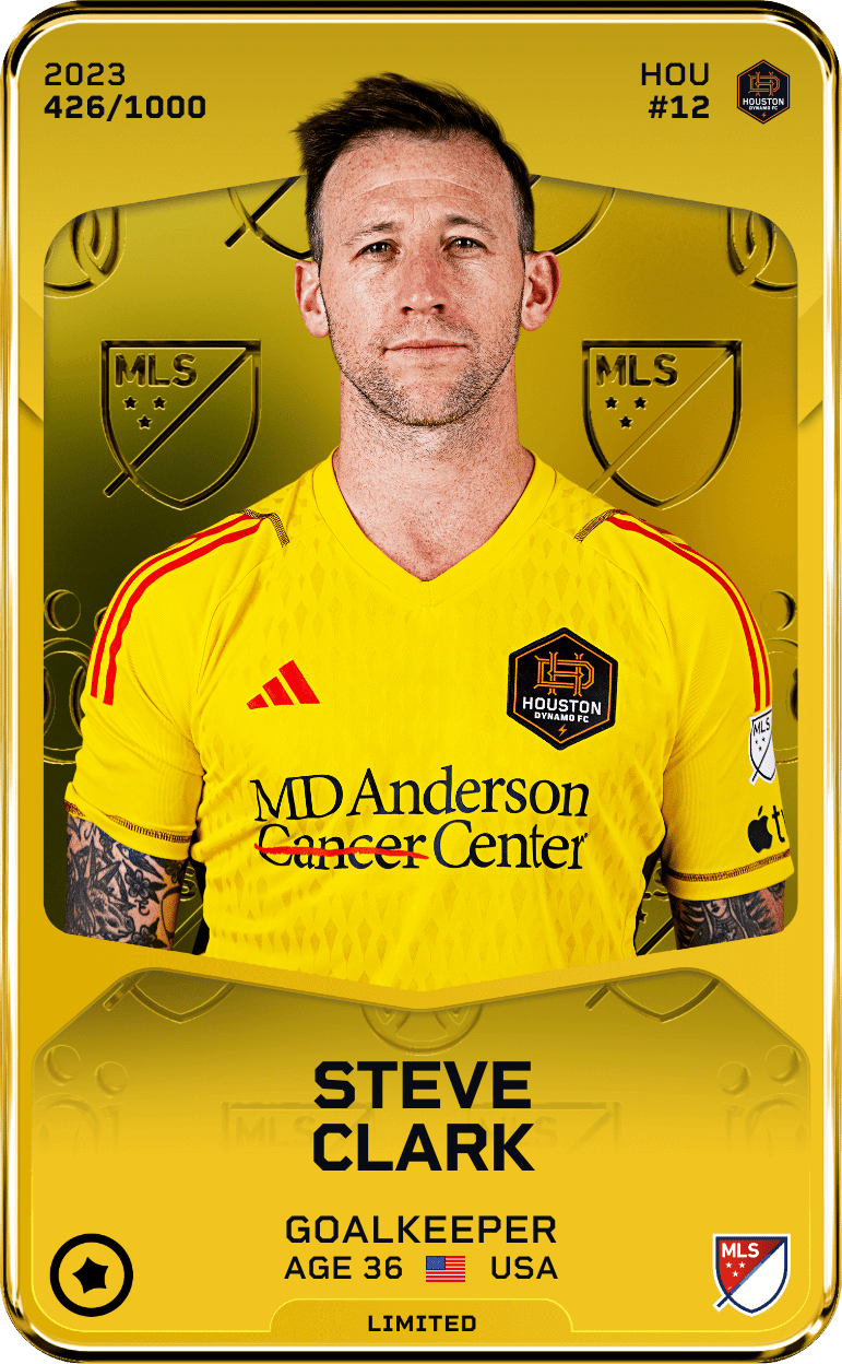 Steve Clark 2023-24 • Limited 426/1000